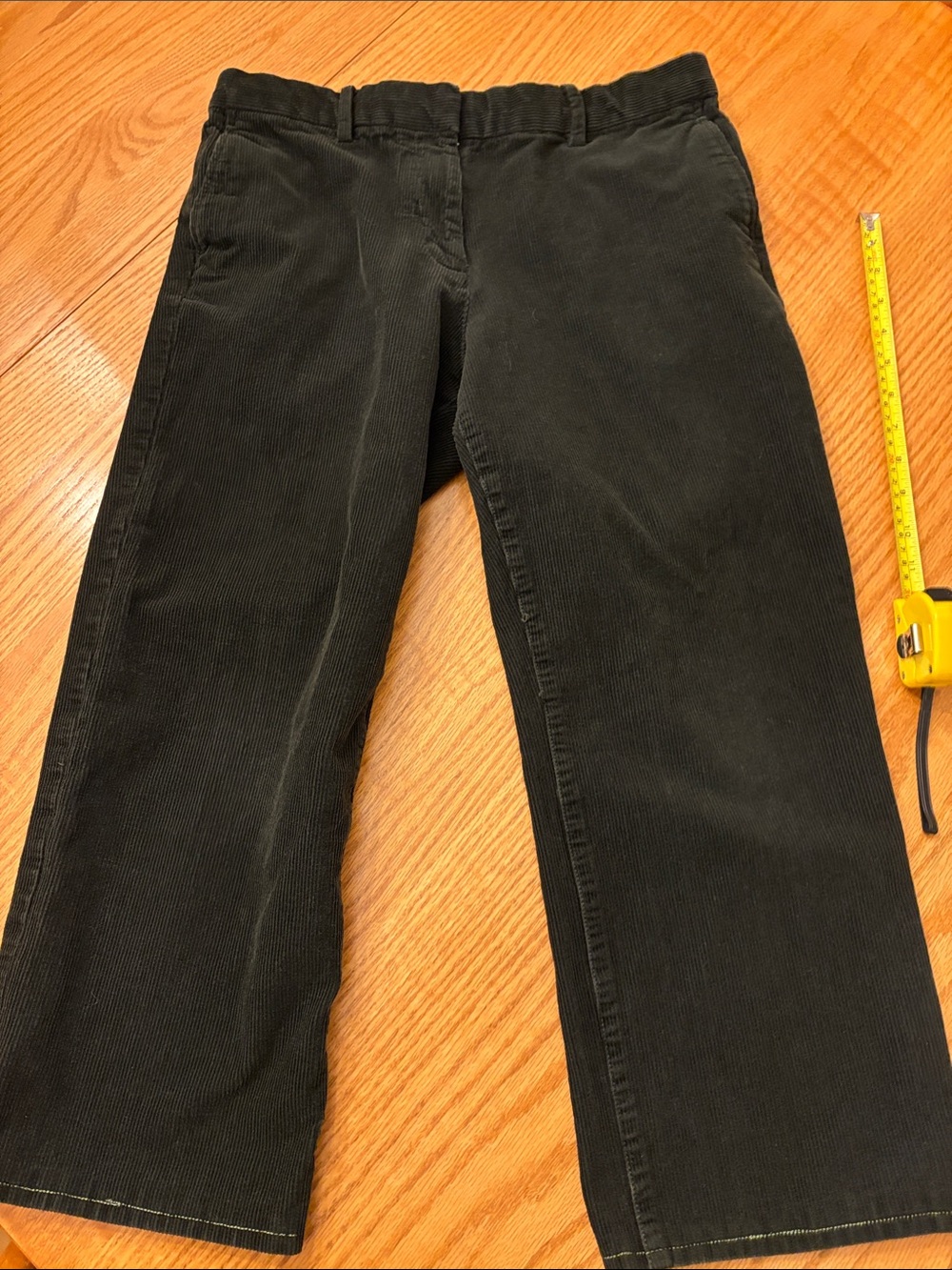 GAP Dark Forest Green Corduroy Wide Leg Pants